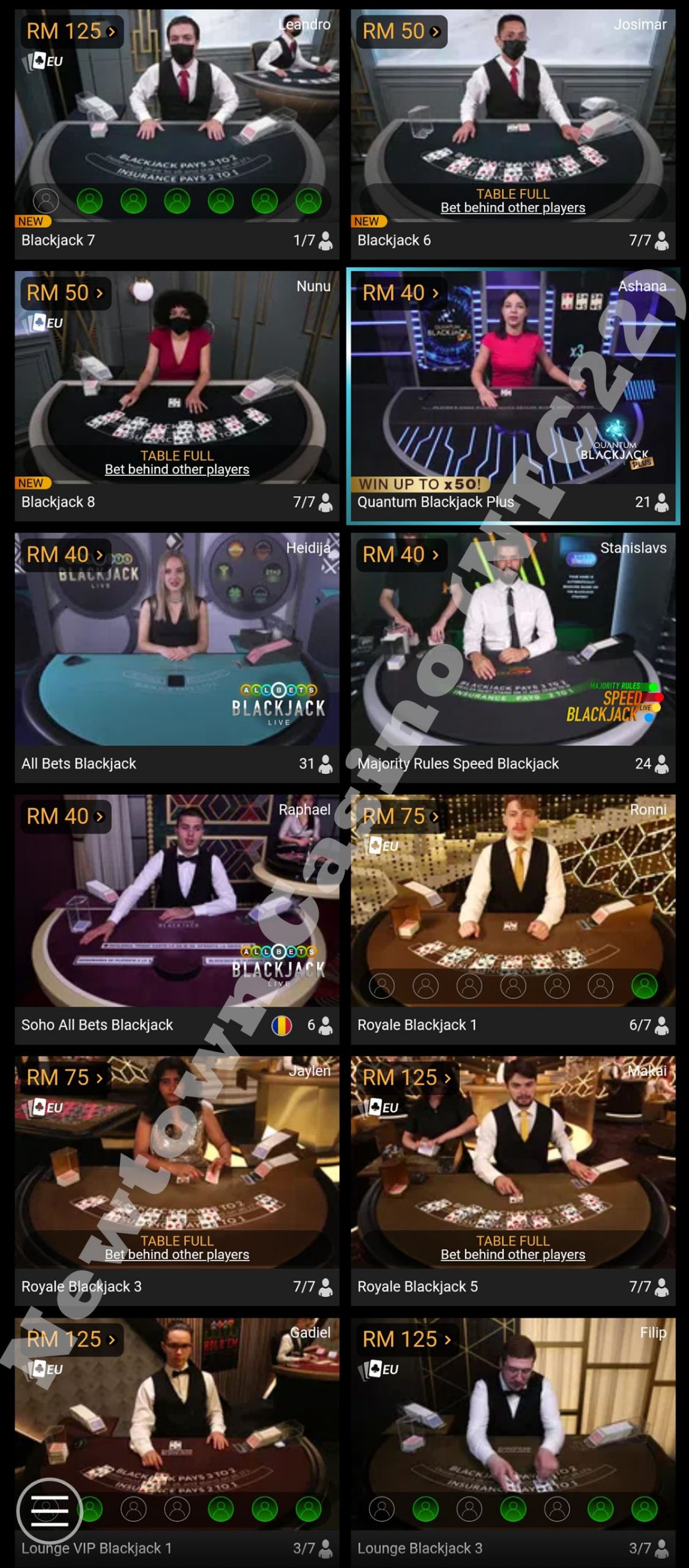 Blackjack-Newtown-Casino-NTC22
